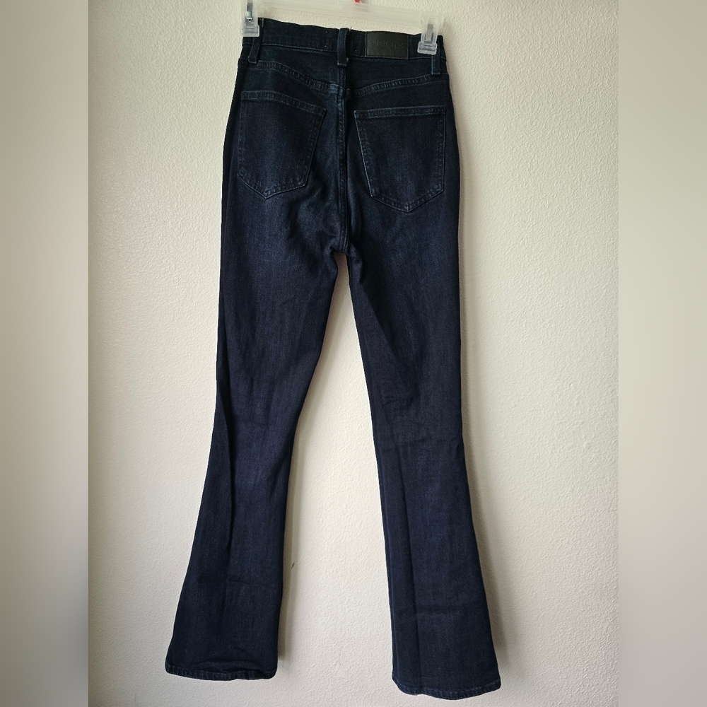 Women's Dark Blue Jeans - Picture 11 of 13
